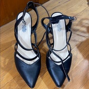Black heels
